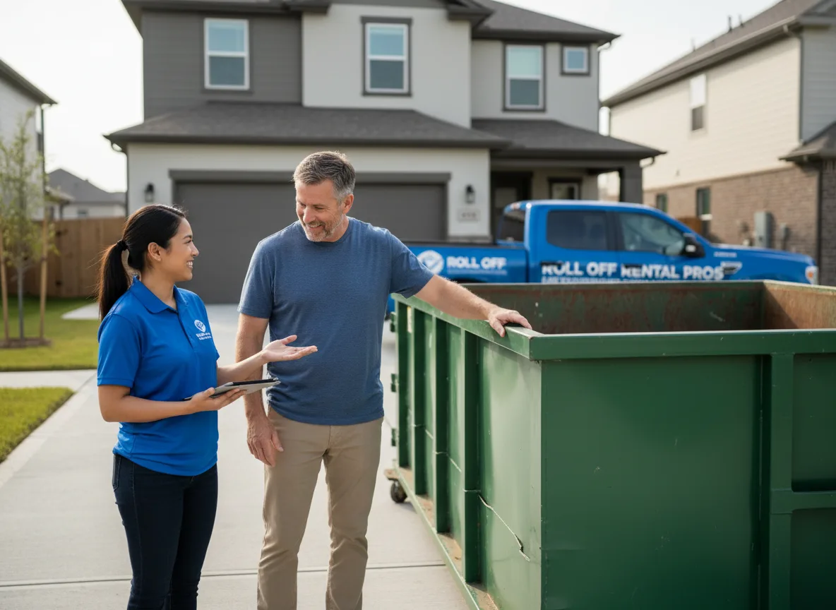 Roll Off Dumpster Rental Bellemont, AZ FAQs